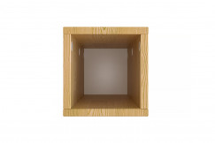 Cubo portaoggetti 25x50 cm