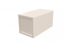 Cubo almacenaje 25x50 cm