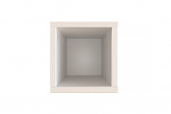 Cubo almacenaje 25x50 cm