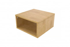 Cubo almacenaje de madera 50x50 cm