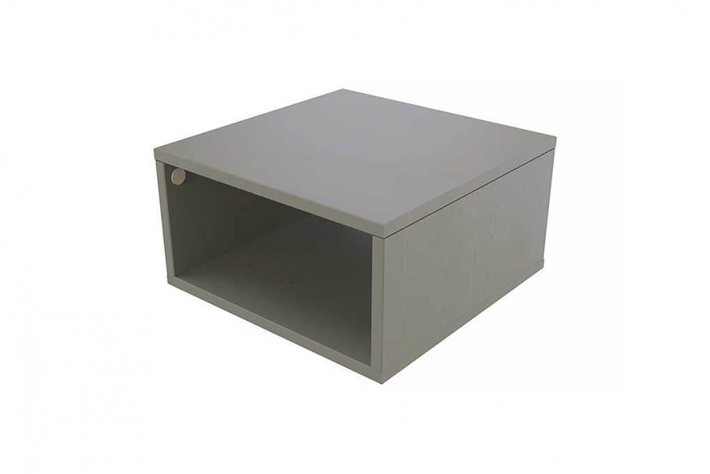 Cube de rangement bois 50x50 cm