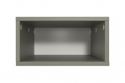 Cube de rangement bois 50x50 cm