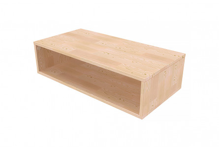 Cube storage unit 100x50 cm