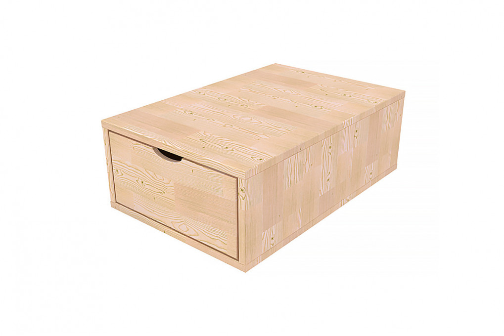 Cubo portaoggetti 75x50 cm + cassetto