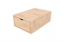 Cube storage unit 75x50 cm + drawer