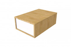 Cubo portaoggetti 75x50 cm + cassetto