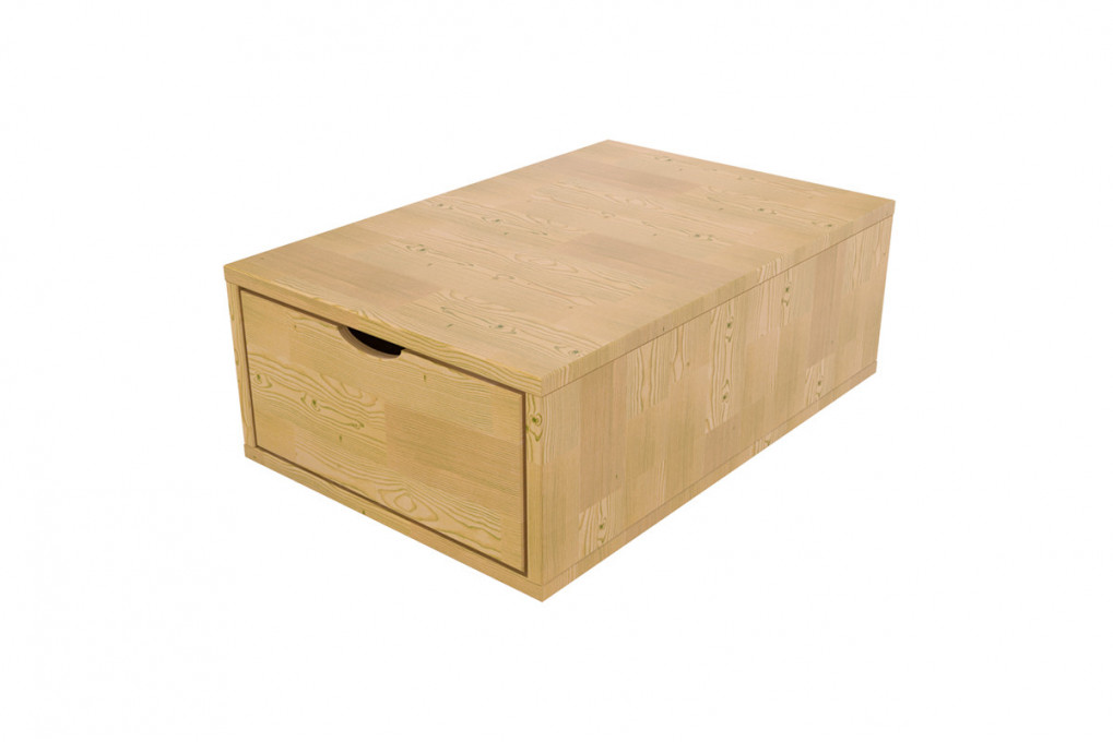 Cubo portaoggetti 75x50 cm + cassetto