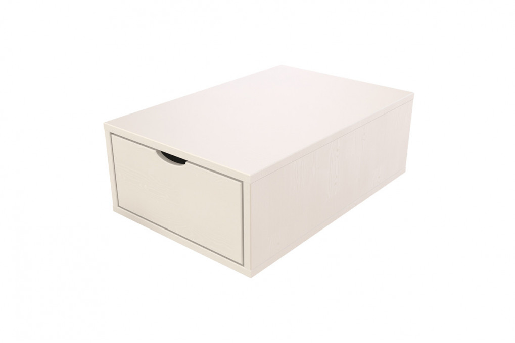 Cubo portaoggetti 75x50 cm + cassetto