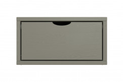 Cubo portaoggetti 75x50 cm + cassetto