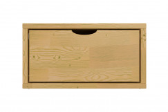 Cubo portaoggetti 75x50 cm + cassetto