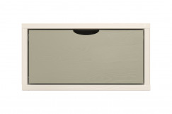 Cube de rangement bois 75x50 cm + tiroir