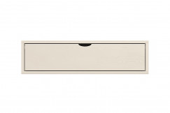 Aufbewahrungswürfel Holz 100x50 cm + Schublade