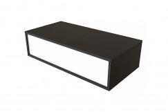 Cube de rangement bois 100x50 cm + tiroir