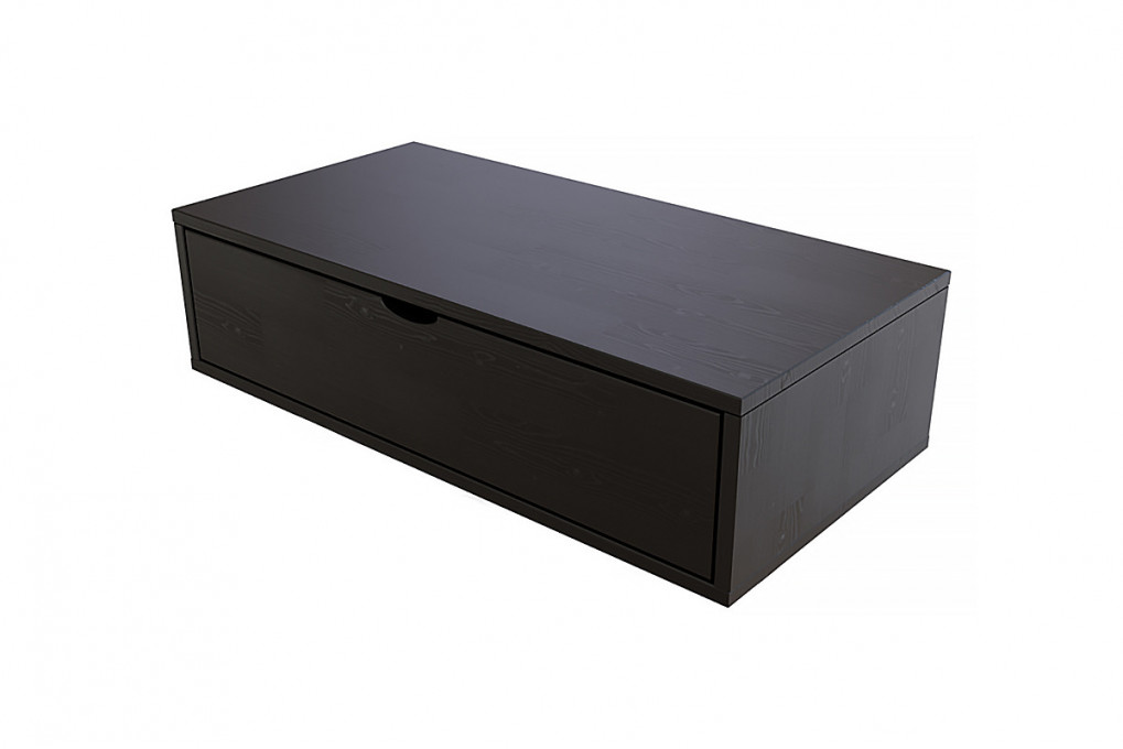 Cube de rangement bois 100x50 cm + tiroir