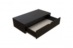 Cube de rangement bois 100x50 cm + tiroir