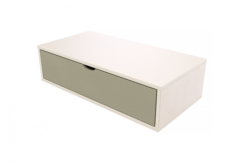 Cube storage unit 100x50 cm + drawer
