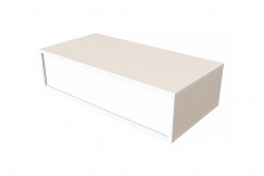 Cube storage unit 100x50 cm + drawer