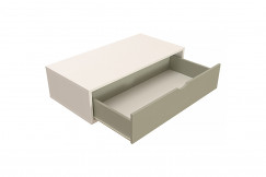 Cube storage unit 100x50 cm + drawer