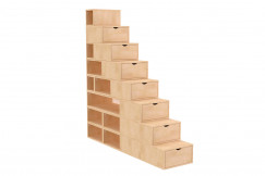 Block Storage Staircase 200cm