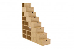 Block Storage Staircase 200cm