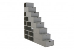 Block Storage Staircase 200cm