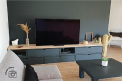 Cube storage unit 100x50 cm + drawer