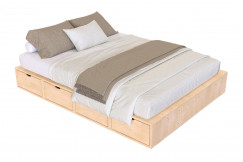 Cama con cajones Cube - 140x200