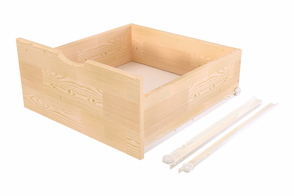 Storage drawer for 50 and 75 cubes