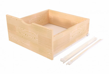 Holzschubladen für Würfel 50 und 75