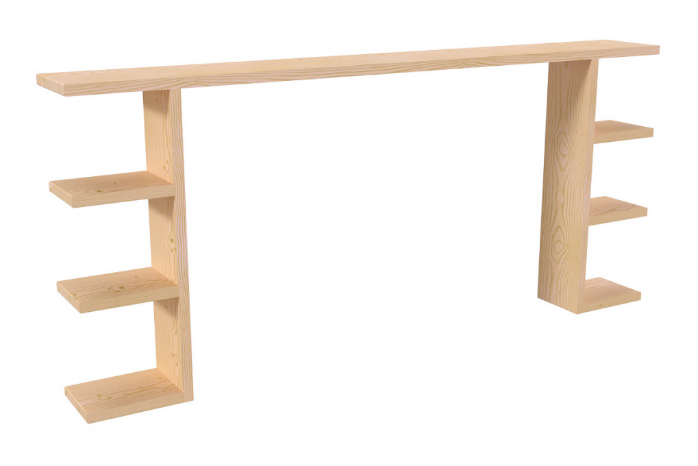 Opzione di riporre sul retro per la testiera in legno