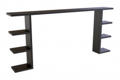 Opzione di riporre sul retro per la testiera in legno