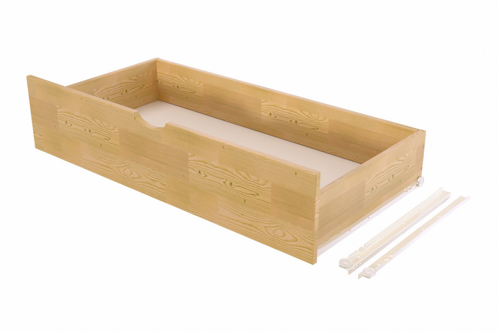 Storage drawer for 100 cube