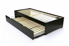 Lit gigogne 80x200 Malo pin massif