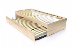 Letto estraibile 90x200 Malo in legno
