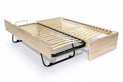 Letto estraibile 90x200 Malo in legno