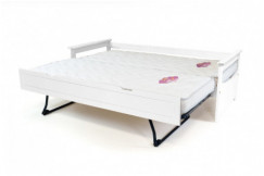 Lit Gigogne 80x200 Topaze Pin massif