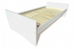 Letto estraibile 80x200 ABC pino massiccio