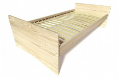 Trundle bed 80x200  ABC in solid Pine