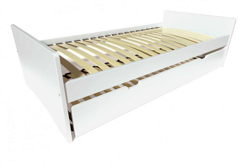Cama nido 90x200 ABC pino macizo
