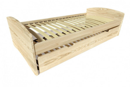 Cama nido Happy pino macizo - 80x200