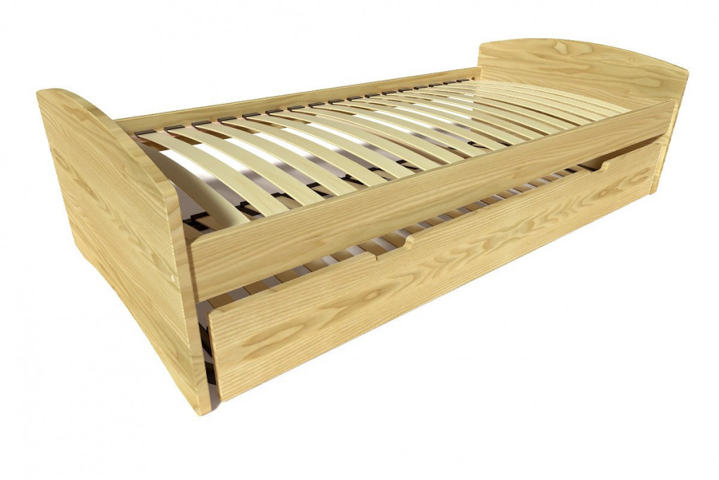 Cama nido 90x200 Happy pino macizo