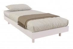 Sommier à lattes 1 place bois Kit France - 90x190