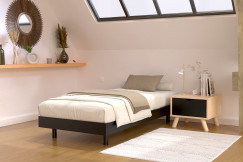 Somier cama 90x190 Kit France