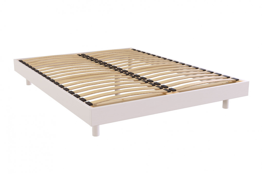 Rete a doghe di legno per 2 persone Kit France - 140x190