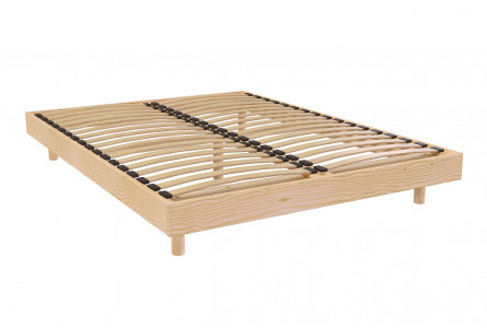 Lattenrost 140x190 Kit France aus Massivholz