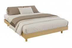 Rete a doghe di legno per 2 persone Kit France - 140x190