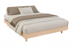 Rete a doghe di legno per 2 persone Kit France - 140x190