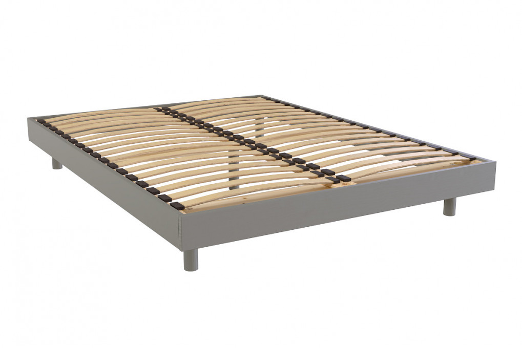 Rete a doghe di legno per 2 persone Kit France - 140x200