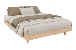 140x200 wooden slatted bed base Kit France