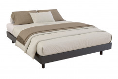 Somier 140x200 de madera maciza Kit France